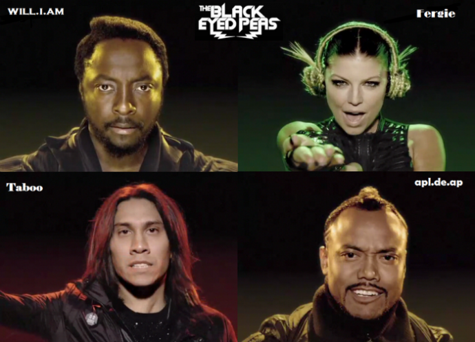 Альбомы The Black Eyed Peas - preceptwebsite