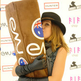 Звезды на открытии магазина FIF Shop в Москве