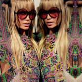 Наташа Поли стала лицом Emilio Pucci
