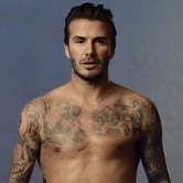 Дэвид Бекхэм снялся в откровенной рекламе