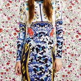 Коллаборация: Mary Katrantzou и Topshop