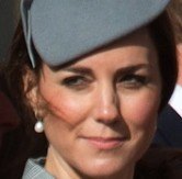 Беременная Кейт Миддлтон впервые вышла в свет
