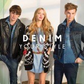 ADIDAS NEO LABEL представил новую коллекцию денима