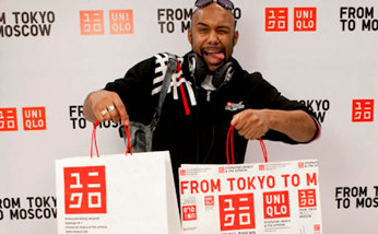 Открытие первого магазина UNIQLO  в России