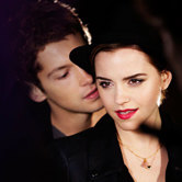 Эмма Уотсон в рекламе Tresor Midnight Rose от Lancome