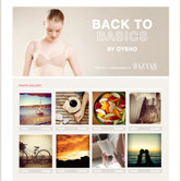 Модный конкурс от Oysho