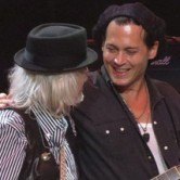Джонни Депп выступил вместе с Aerosmith