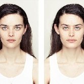 Фотограф создал абсолютно симметричные портреты