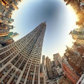 Американский фотограф «закручивает» снимки