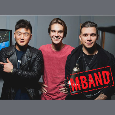 MBAND озвучил «Губку Боба» для Nickelodeon