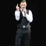 Джастин Тимберлейк отчитал зрителя за грубость