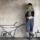 Художница доказала, что женщины могут все