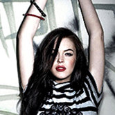 Линдси Лохан в новой промо-кампании