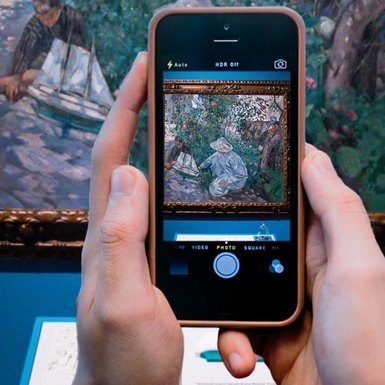 Instagram-экскурсии для подростков в Музее русского импрессионизма