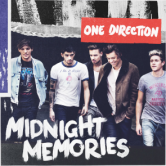 Новый клип: One Direction - Midnight Memories