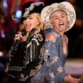 Майли Сайрус споет дуэтом с Мадонной