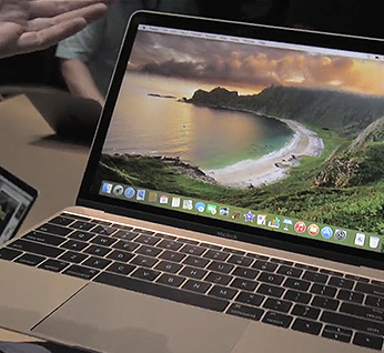 Apple представили новый MacBook