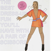 Topshop занялся бумажным творчеством