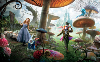 Алиса в стране чудес