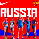 Nike представляет форму сборной России по легкой атлетике