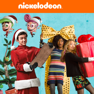 Новый год на Nickelodeon Россия
