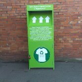 По всему Питеру установят ящики для сбора ненужных вещей