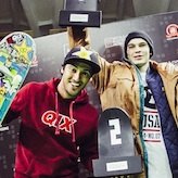 В Москве разыграли кубок мира по скейтбордингу