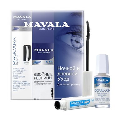 Длинные и густые ресницы в подарок от MAVALA