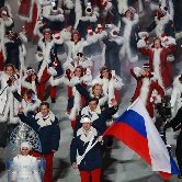 Российская сборная выиграла зимние Олимпийские игры