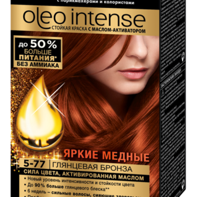 Новые оттенки в палитре SYOSS Oleo Intense