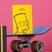 Moleskine выпустил блокноты с The Simpsons