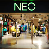 Модное открытие: Adidas NEO Label в «Охотном Ряду»