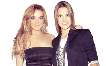 Кира Пластинина создала коллекцию совместно с Линдси Лохан