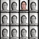 Художник фотографировал себя на протяжении 25 лет