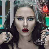 Фотосессия: Голливудские красотки на обложке журнала W