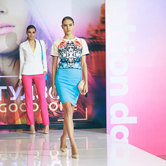 В ТЦ ГУДЗОН состоялся Fashion Day