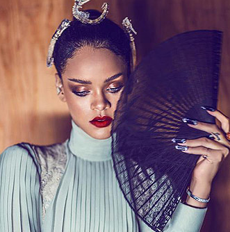 Рианна в журнале Harper’s Bazaar Китай