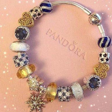 Новогодняя коллекция Pandora Holiday 2019