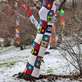 Модные граффити в Парке Горького