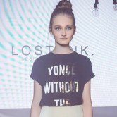 В Москве состоялся показ нового бренда Lost Ink.