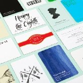 Дизайнеры нарисовали визитки известных исторических деятелей