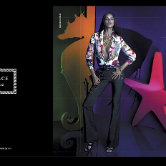 Адриана Лима стала лицом кампании Versace для Riachuelo