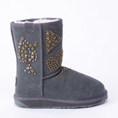 Валенки в стиле «гранж»