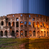 Как выглядят мировые достопримечательности в разное время суток