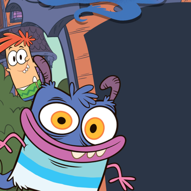 Чудище Бансен на Nickelodeon
