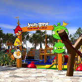 В Питере откроется тематический парк Angry Birds