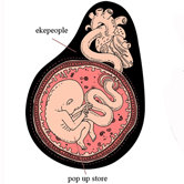 Шоурум Ekepeople совместно с Look At Me Store открывают Pop Up Store