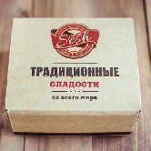 В Питере появилась доставка сладостей со всего света