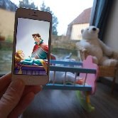 Французский фотограф объединяет реальности