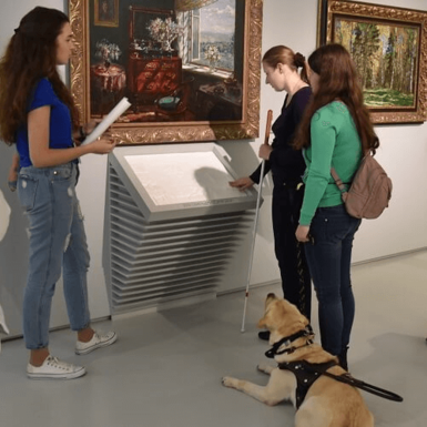 Дни инклюзии в Музее русского импрессионизма